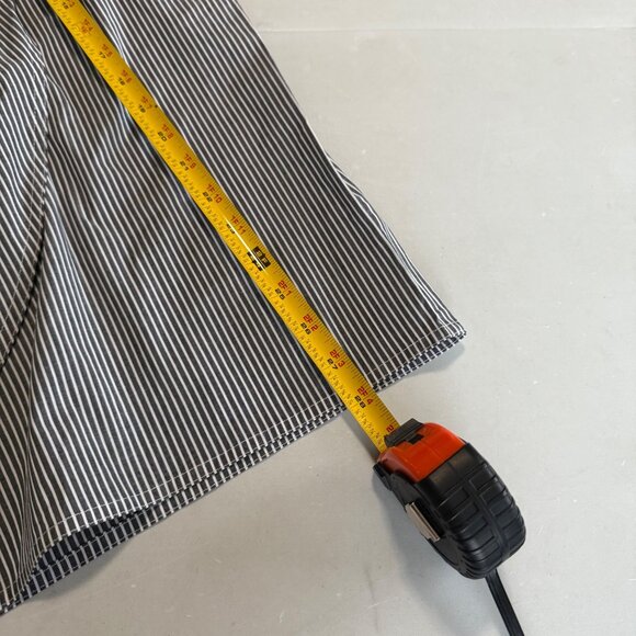 Chaps Summer Grp 3 Stripe Wrap Tie Skirt Womens size 14 NEW - Picture 9 of 9